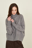 Maglione Dolcevita Oversize