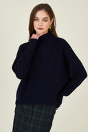 Maglione Dolcevita Oversize