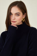 Maglione Dolcevita Oversize