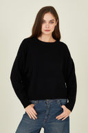 Maglia con Spalle Morbide