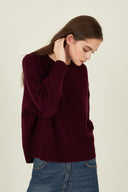 Maglia con Spalle Morbide