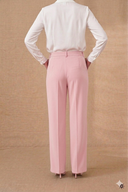 Completo sartoriale con blazer monopetto