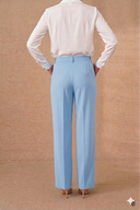 Completo sartoriale con blazer monopetto