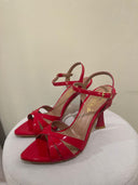 Sandali con Tacco Svasato