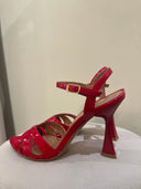 Sandali con Tacco Svasato