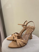 Sandali con Tacco Svasato