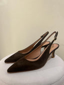 Slingback con Tacco Medio