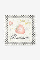 Foulard in twill di seta