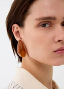 Orecchini Goccia Effetto Ambra