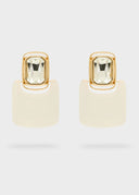 Orecchini Pendenti con Cristallo