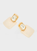 Orecchini Pendenti con Cristallo