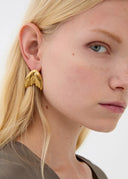 Orecchini Scultorei Dorati