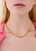 Collana Girocollo Catena Dorata