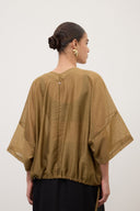Kimono corto fluido