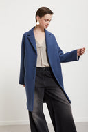 ottod'Ame Cappotto midi in misto lana