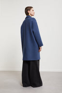 ottod'Ame Cappotto midi in misto lana