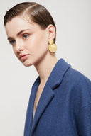 ottod'Ame Cappotto midi in misto lana