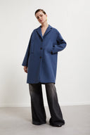 ottod'Ame Cappotto midi in misto lana