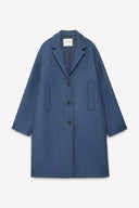 ottod'Ame Cappotto midi in misto lana