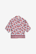 Camicia over a maniche corte