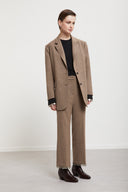 Pantalone alla caviglia