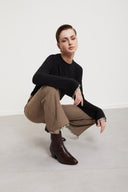 Pantalone alla caviglia