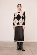 Maglione a collo alto