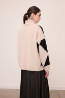 Maglione a collo alto
