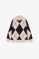 Maglione a collo alto