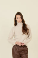 Souvenir Maglia Dolcevita Morbida Relaxed Fit