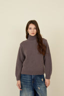 Souvenir Maglia Dolcevita Morbida Relaxed Fit