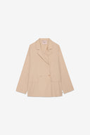 Blazer doppiopetto dalla linea morbida