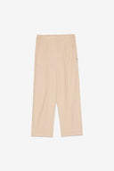 Pantalone cropped dalla linea morbida
