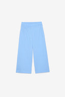 Pantalone cropped dalla linea morbida