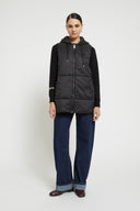 Cappotto trench con gilet imbottito integrato