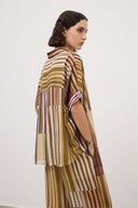 Camicia boxy fit a righe