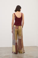 Pantaloni palazzo a righe