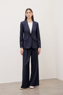 Giacca slim fit monopetto