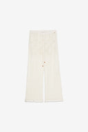 Pantalone palazzo in pizzo
