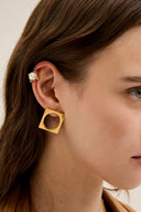 Orecchini Geometrici QuadratI