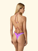 Costume bikini animalier con triangolo
