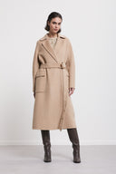 Cappotto lungo doppiopetto