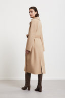 Cappotto lungo doppiopetto