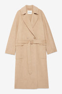 Cappotto lungo doppiopetto