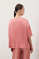 Blusa mezza manica