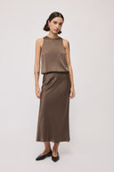 Gonna midi in tralice