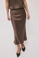 Gonna midi in tralice