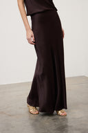 Gonna lunga in tralice