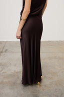 Gonna lunga in tralice