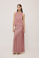 Gonna lunga in tralice